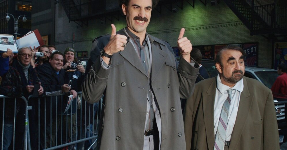 The sequel to the film ‘Borat’ will be released before the US elections