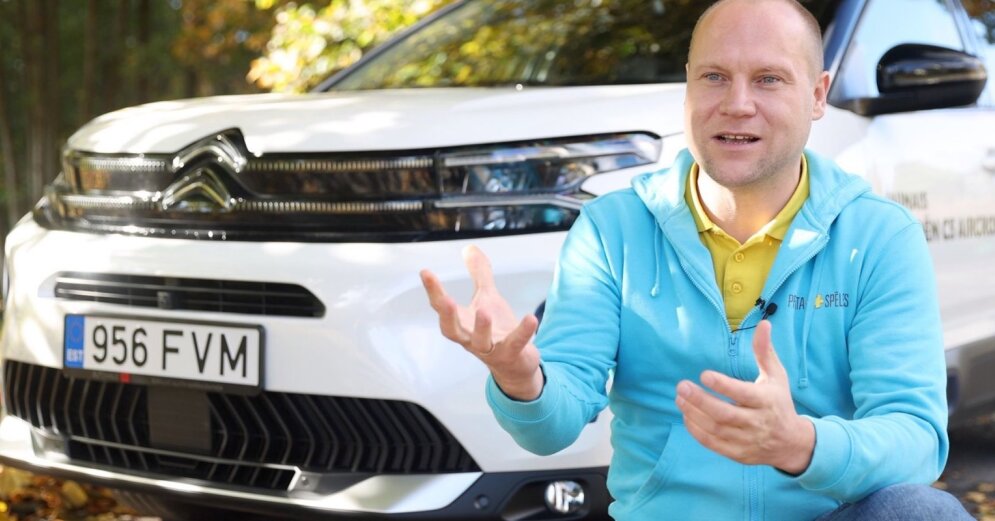 Video: the creator of “Mind Games” tests the “Citroen C5 Aircross” SUV.