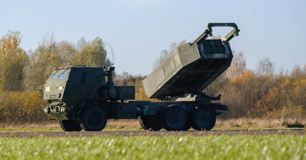 В Латвию доставят ракетные системы HIMARS: НВС и США проводят совместные тренировочные учения