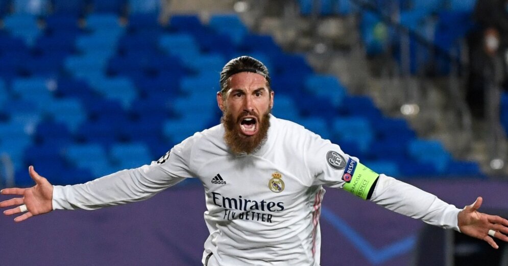 Ramos’s 100th goal in the Champions League helps ‘Real’ win ‘Inter’