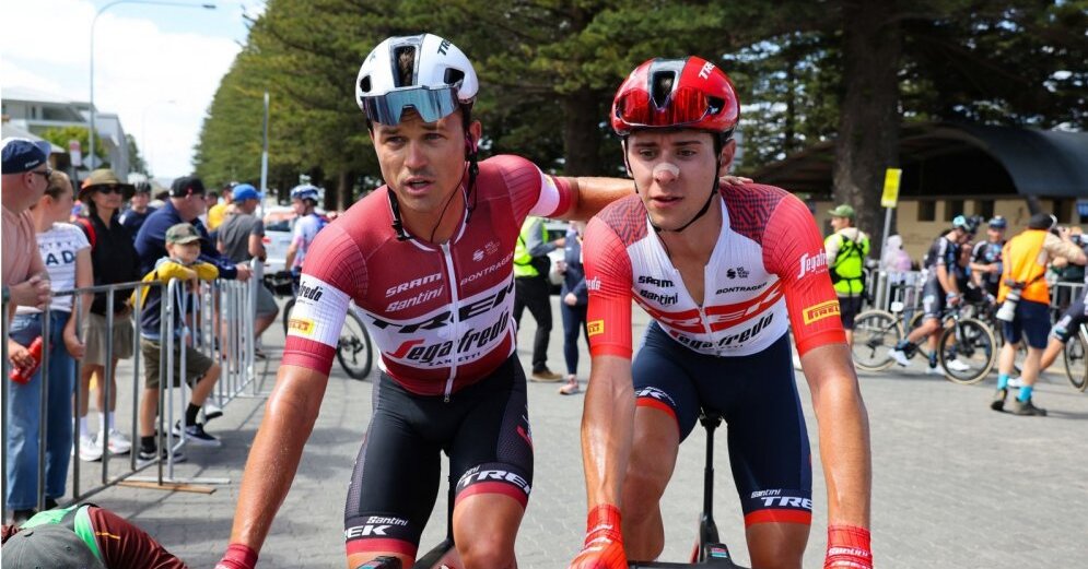 Liepiņš finishes in 99th place in the third stage of the cycling race in Australia