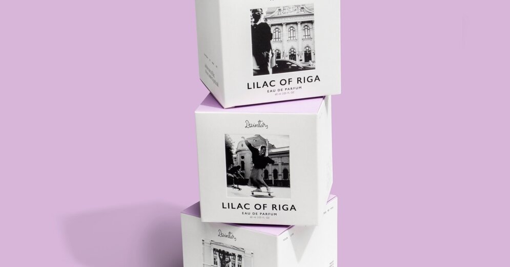 He invests 100,000 euros in the creation of the modern version of the perfume ‘Dzintars’ ‘Rīga Lilacs’