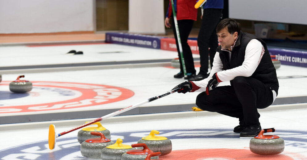 Loss of the Latvian curling duo in the qualifying introduction to the Beijing Olympic Games