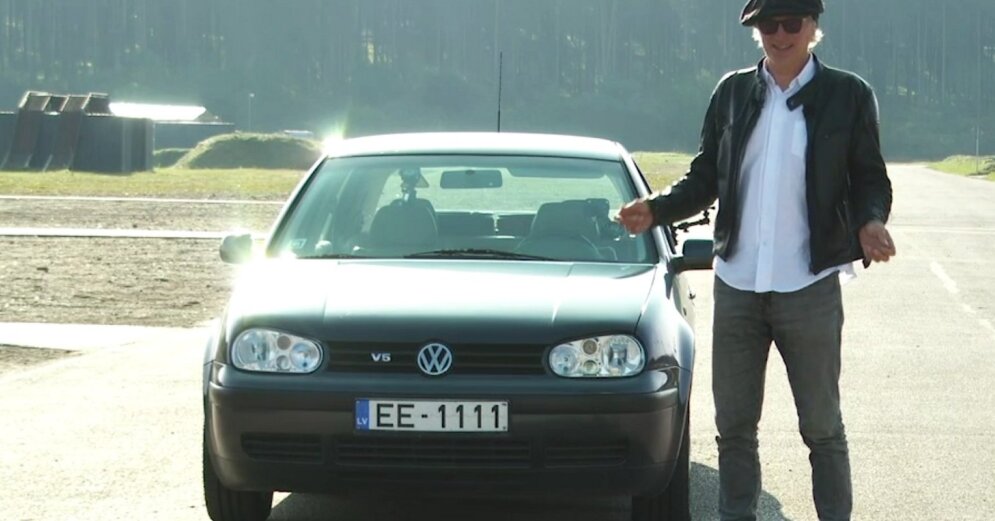 Paul Timrot improves the acceleration of the VW Golf without any financial investment