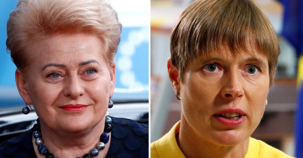 Kaljulaid and Grybauskaite are among the most credible candidates for the post of NATO Secretary General