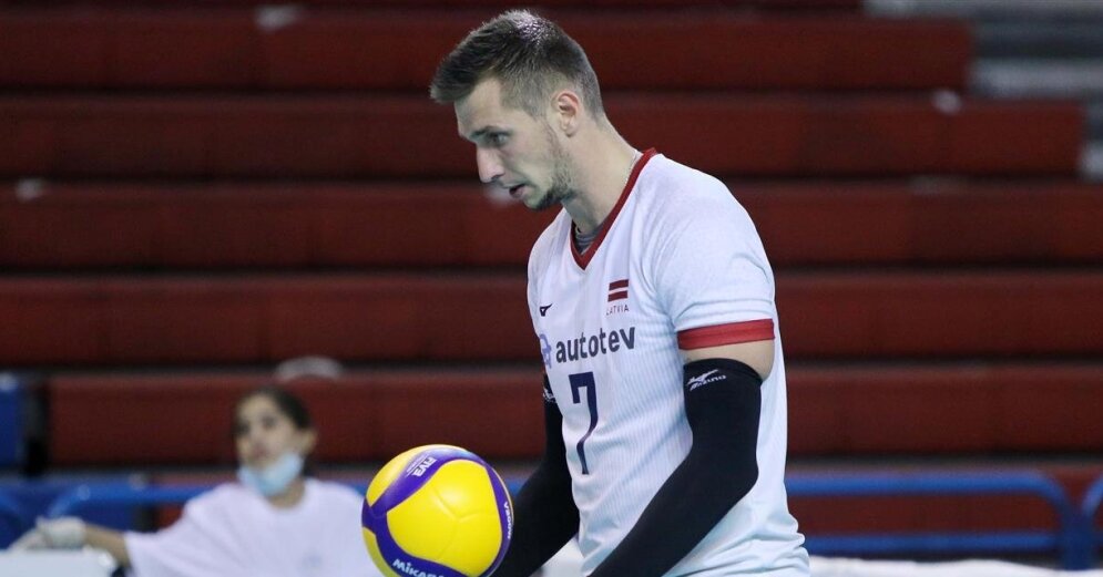 ‘VaLePa’, represented by Sauša, starts the European Volleyball European Cup season