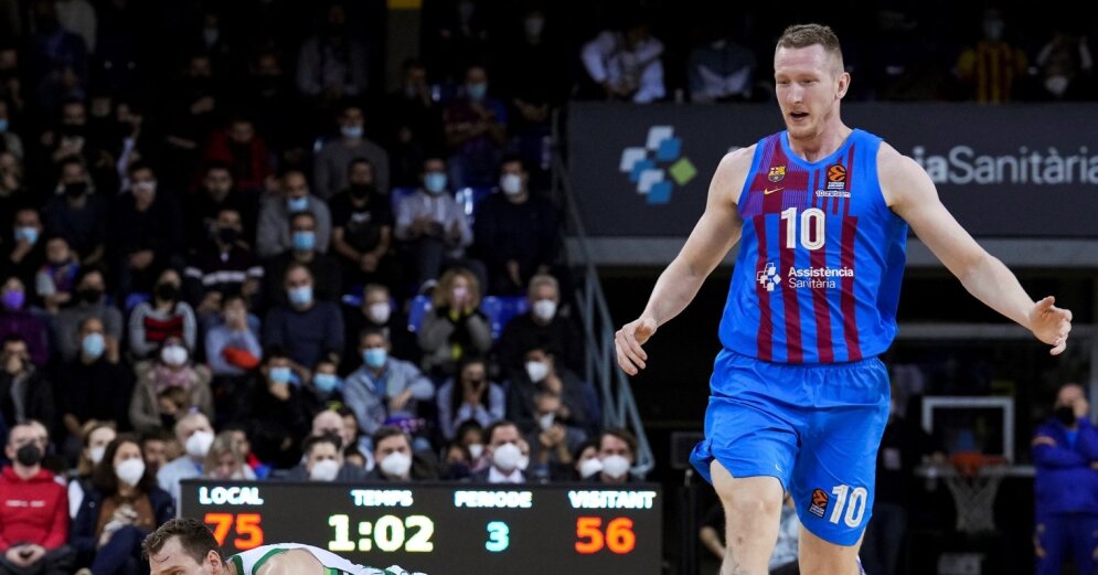 Two points for Smith, a convincing victory for the ‘Barcelona’ team in the Euroleague