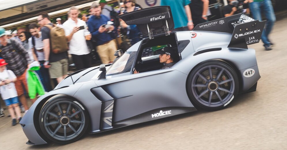 Video: British electric car sets new Woodwood ‘Speed ​​Festival’ track record