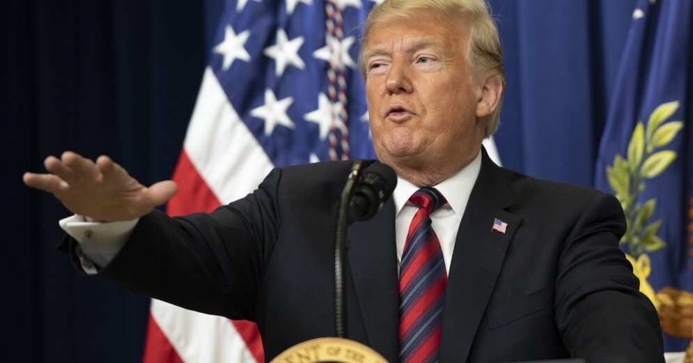 Usa 23. Внешняя политика Трампа. Кого называют американцами США.