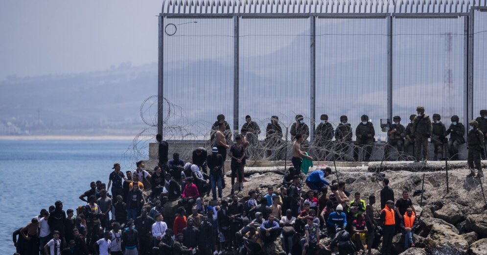 Spain is stepping up pressure on Morocco following a record influx of migrants into Ceuta