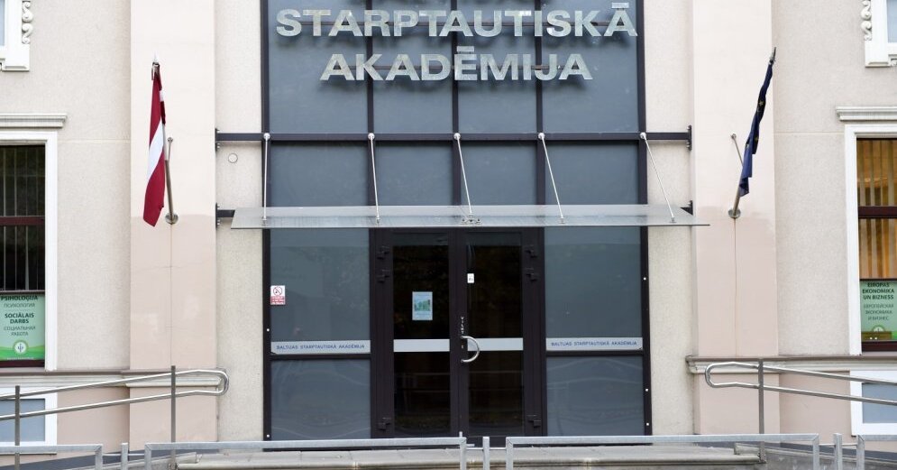 Baltijas Starptautiska Akademija Pern Nopelnijusi 293 Tukstosus