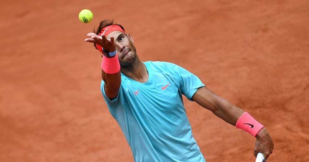 Nadal loses only four games in the second round of the ‘French Open’