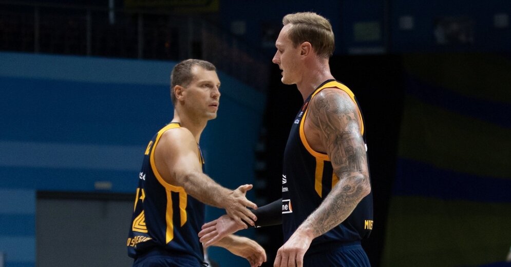 Tim has six points to lose to Khimki in the Euroleague game in Berlin