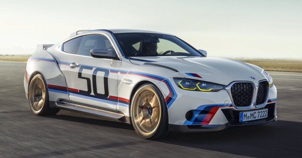 BMW has created an exclusive modern version of the ‘3.0 CSL’ in just 50 units