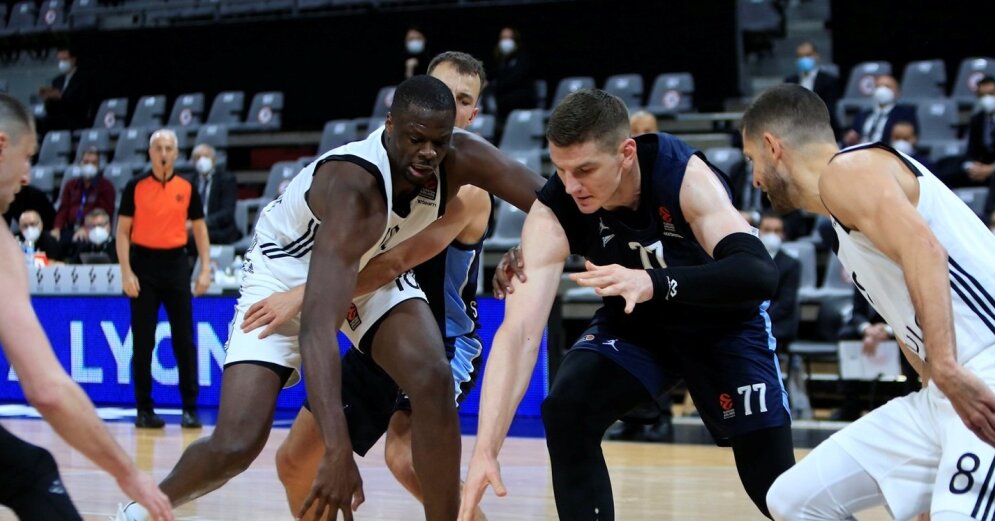 We lost eight points in the ASVEL loss to the ‘Zenit’ team