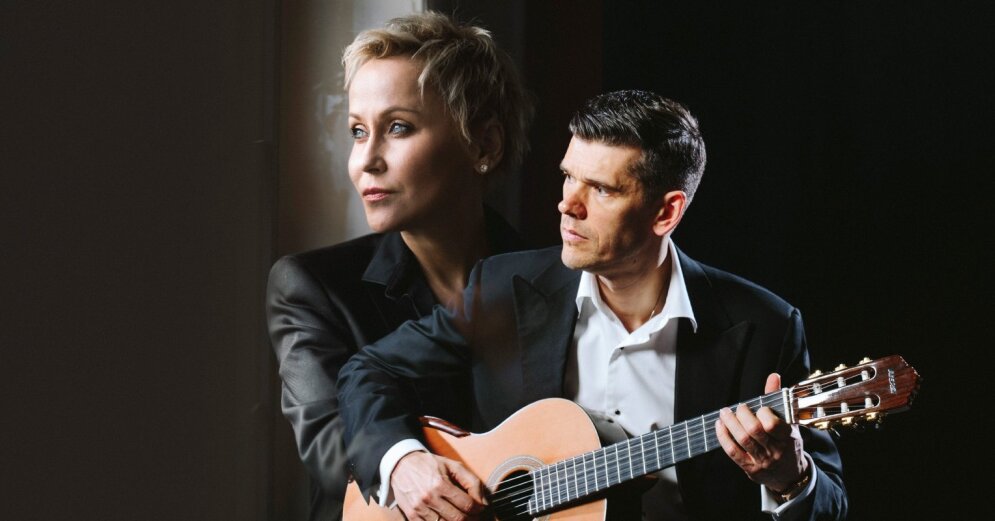 Rēzija Kalniņa and Kaspars Zemītis ‘Moment After Dinner’ program will be performed at ‘Atta Center’