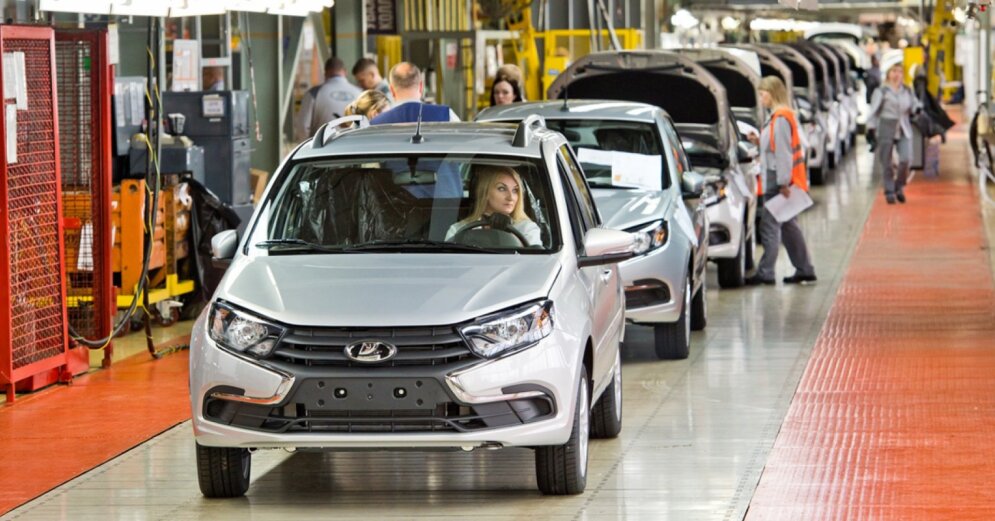 ‘AvtoVAZ’ has started production of ‘anti-crisis’ simplified ‘Lada’ modifications