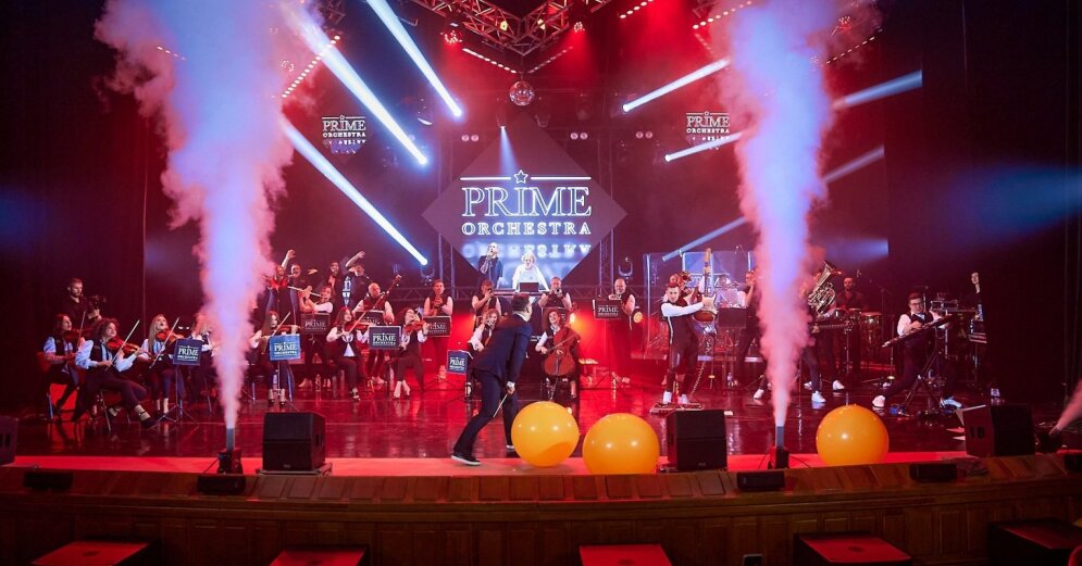 The ‘Prime Orchestra’ from Kharkiv will perform in ten Latvian cities