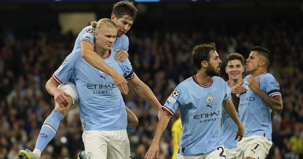 The Netherlands secure Manchester City’s Champions League victory against their former team