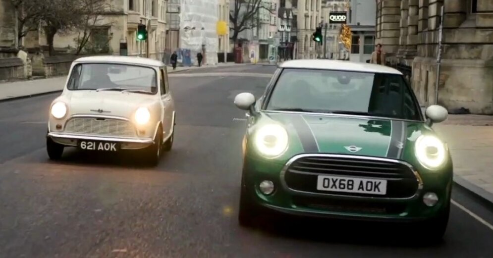 Video: ‘Mini’ cars then and now