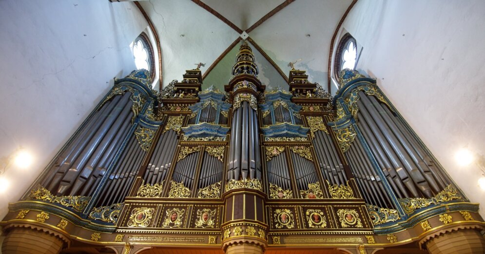 On Palm Sunday, a concert will take place on the organ balcony of the Riga Dome Cathedral