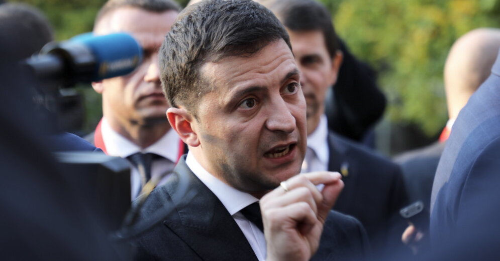 Zelensky calls for ‘turning on the brain’ and getting vaccinated