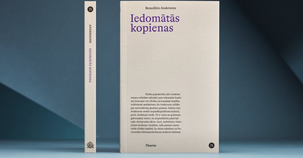 An influential review on the origins of “Imagined Communities” nationalism was revealed in Latvian