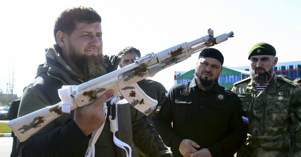 кадыров заявил, что в Чечне мобилизации не будет: регион и так уже перевыполнил "план"