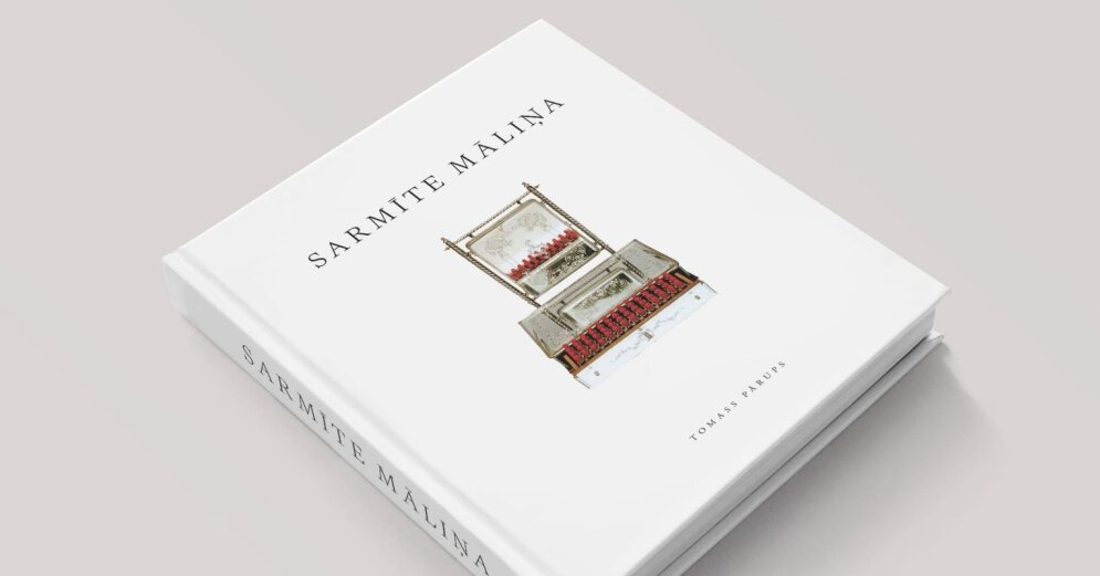 A monograph on the artist Sarmīte Māliņa has been published