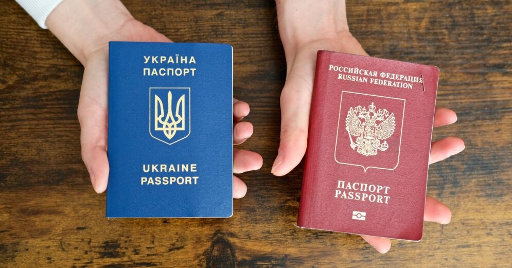 Для граждан россии в Украине введут визовый режим
