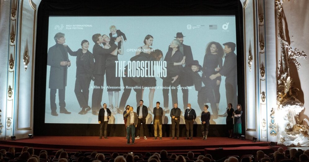 Photo: Review of the opening of the Riga International Film Festival