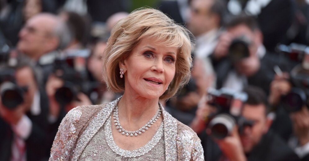 Famous actress Jane Fonda was identified with most cancers