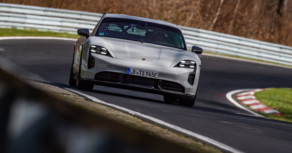 Video: “Porsche Taycan” sets a file for electric cars on the Nürburgring keep track of