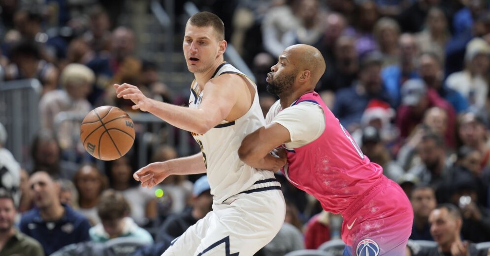 Bertans two points in defeat of “Mavericks”;  Jokic 43+14 in victory over “Wizards”