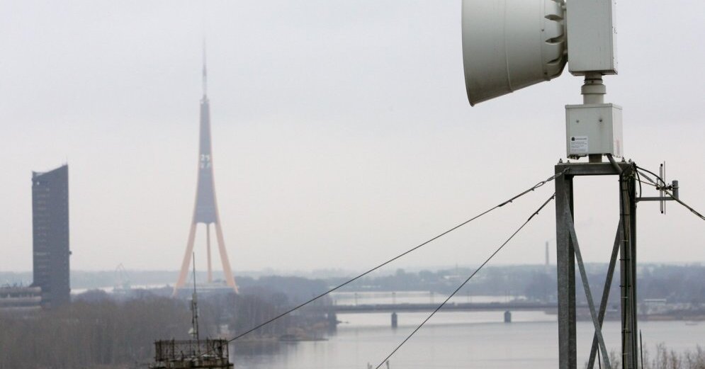 The SFRS will test the alarm sirens on Monday