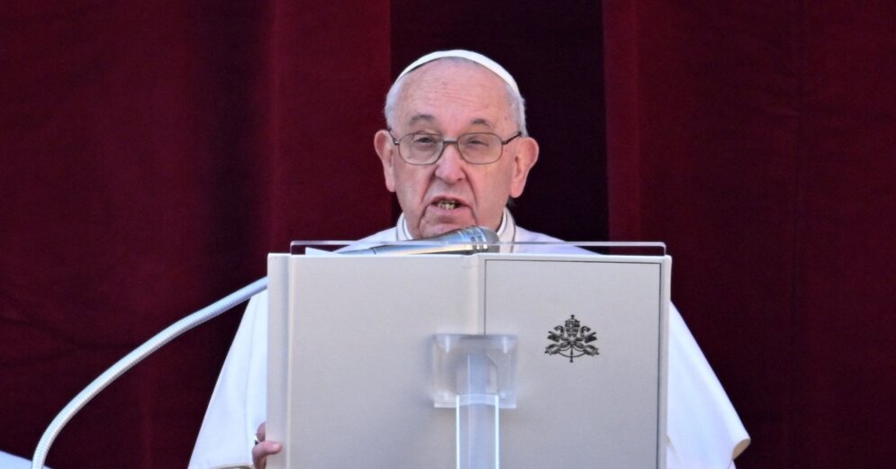 Сегодня, 14:04 Папа Римский призвал Путина прекратить "спираль насилия" в Украине