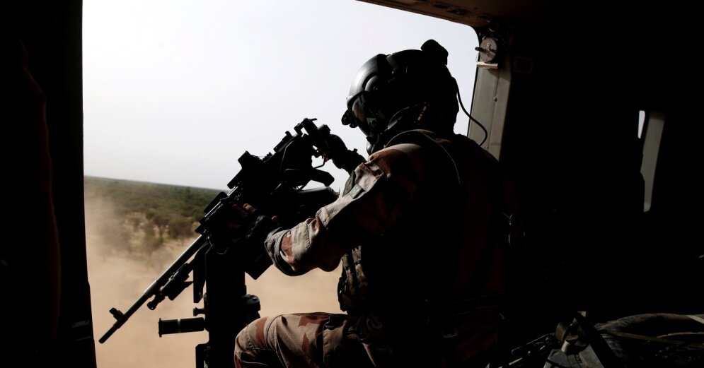 Estonian soldiers will leave Mali if it cooperates with Vagner mercenaries