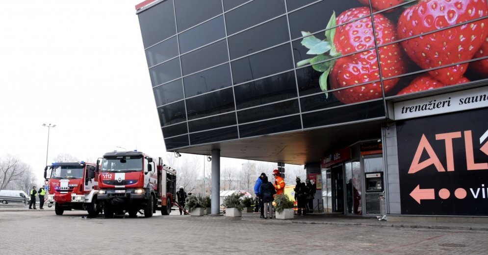 After a break of several months, the shopping center ‘Jugla’ has resumed operations