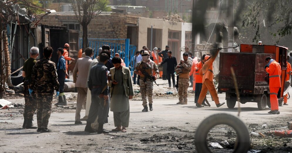 At least ten dead in the assassination attempt on the Vice President of Afghanistan