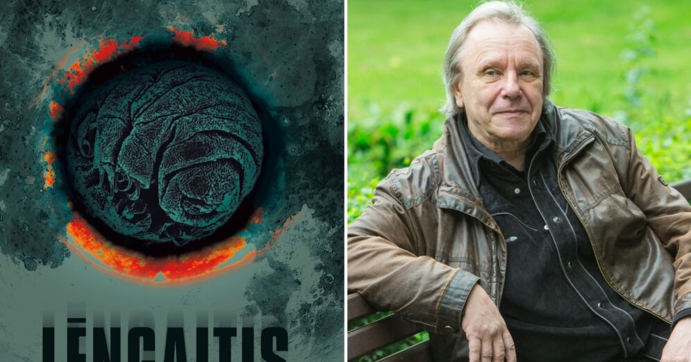 Andris Zeibots’ novel ‘Lēngaitis’ about Zenta Mauriņš and Konstatīna Raudivi has been published