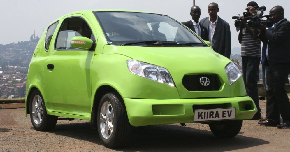 Uganda will supply electric cars to the sanctions-plagued Russian auto market