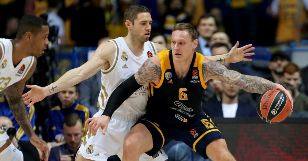 Timm loses nine points in a Euroleague game