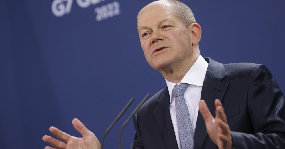 Most Germans are dissatisfied with Scholz, according to the poll