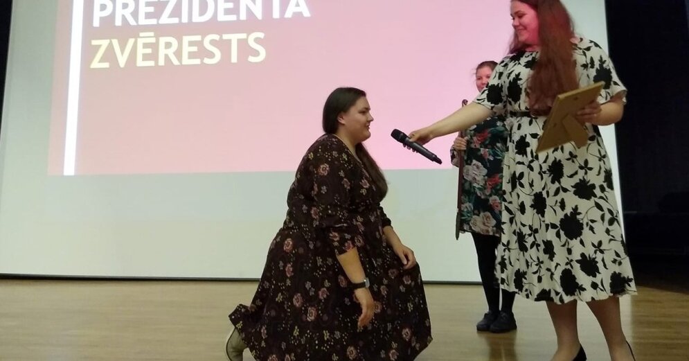 Katrīna Sproģi is elected President of the Latvian Students’ Union