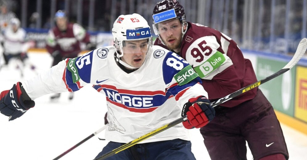 Det latviske hockeylagets deltakelse i testturneringen i Norge er bekreftet