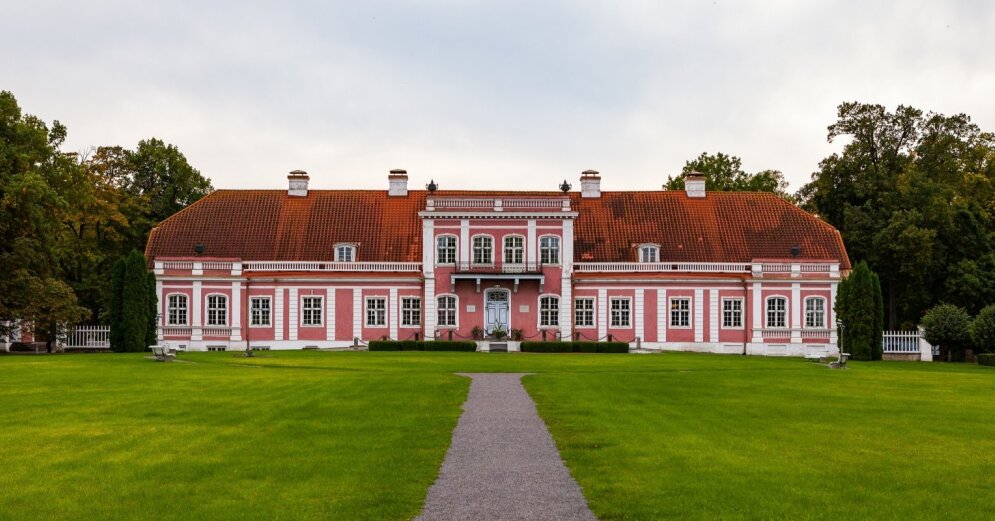 Manors and castles in Estonia that have been turned into hotels