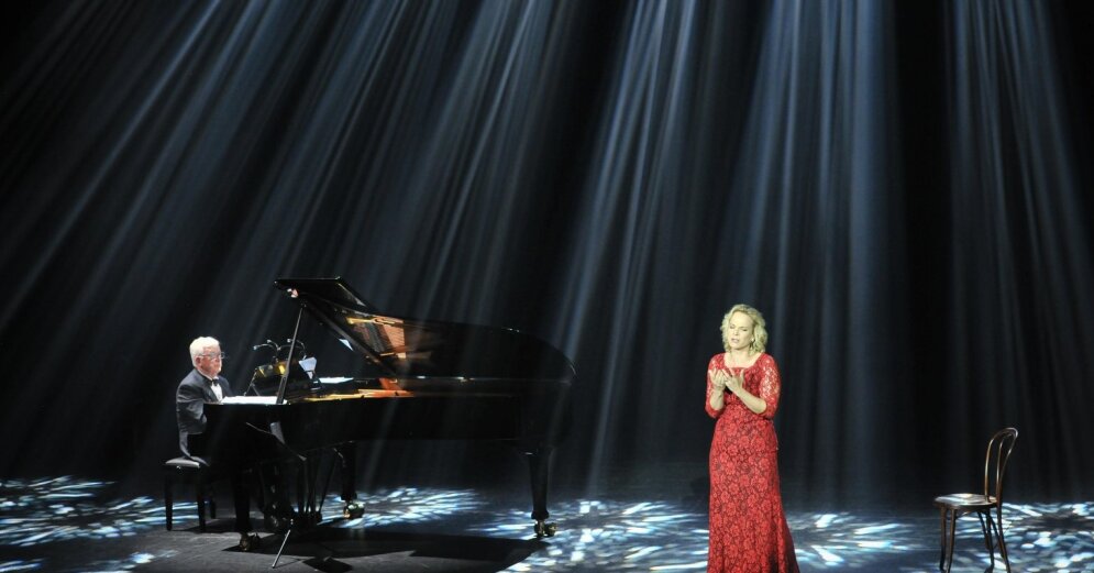 The special guest of Raimonds Pauls anniversary concerts will be Elīna Garanča