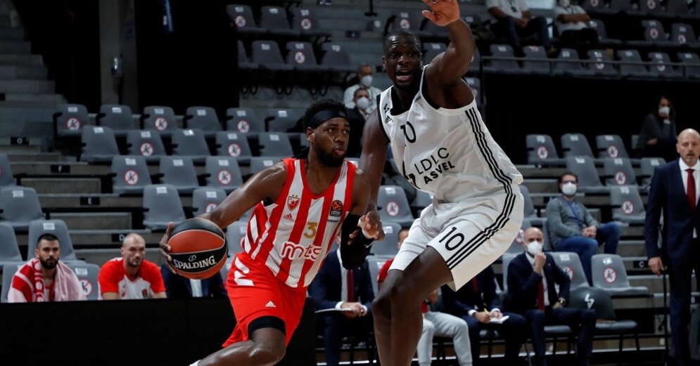 Lomažs is not lost on the field in the ULEB Euroleague game