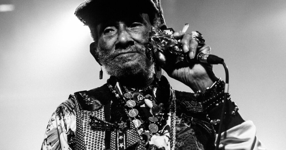 Reggae legend Lee ‘Scratch’ Perry said goodbye to this world