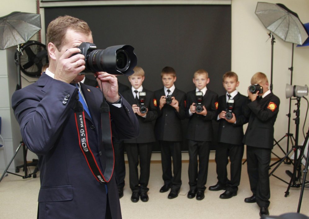 Медведев школа фотографии